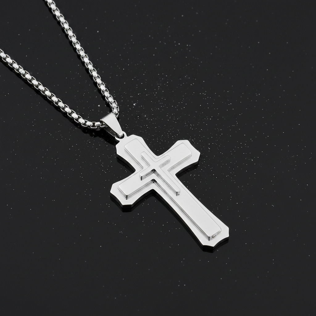 Layered Cross 3