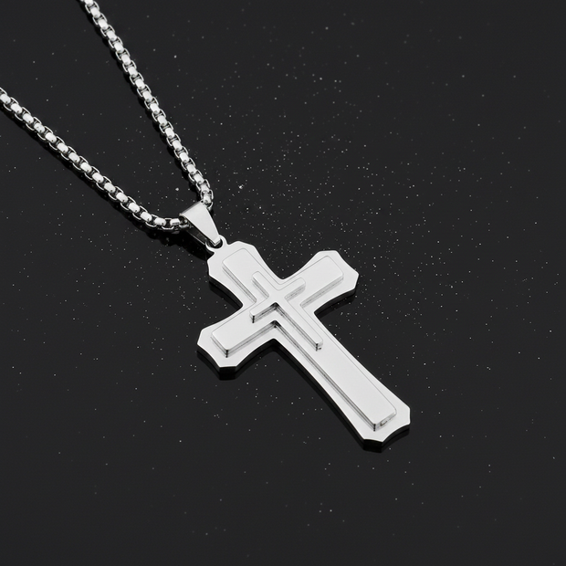 Layered Cross 3