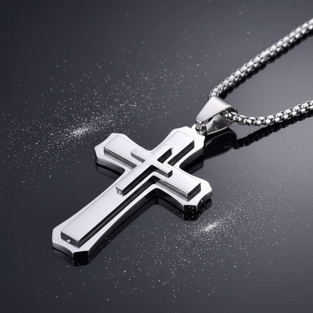 Layered Cross 4