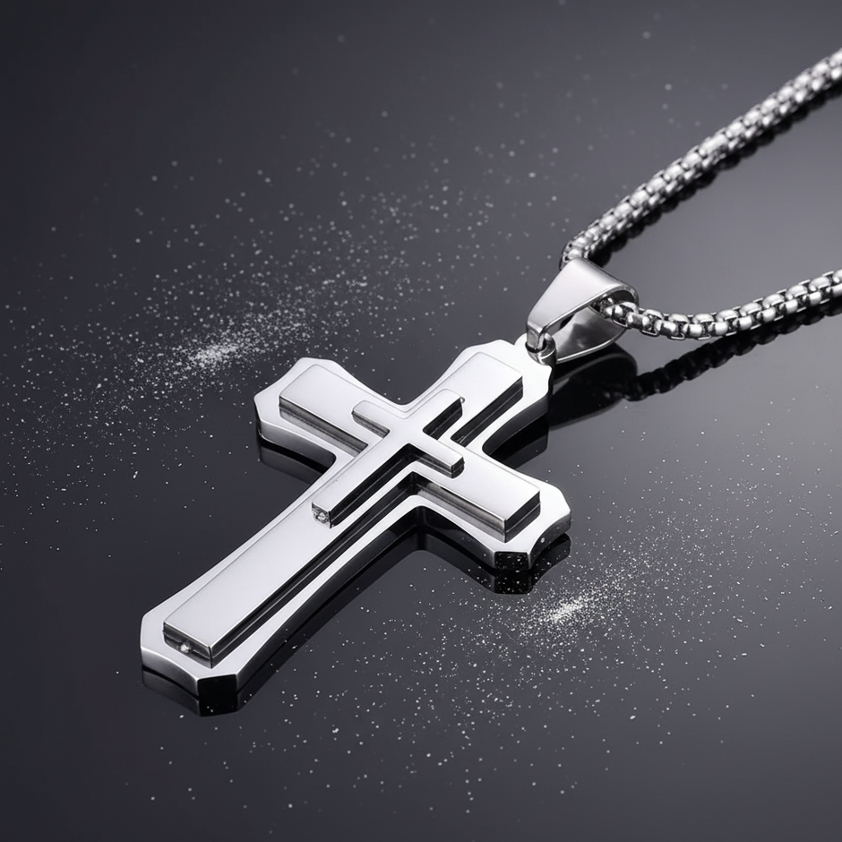 Layered Cross 4