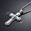 Layered Cross 4