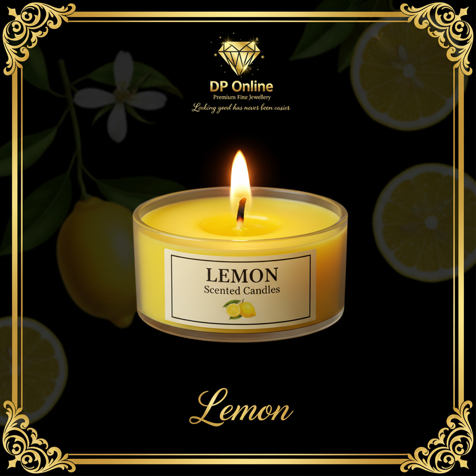 Lemon Candle – DP Branding