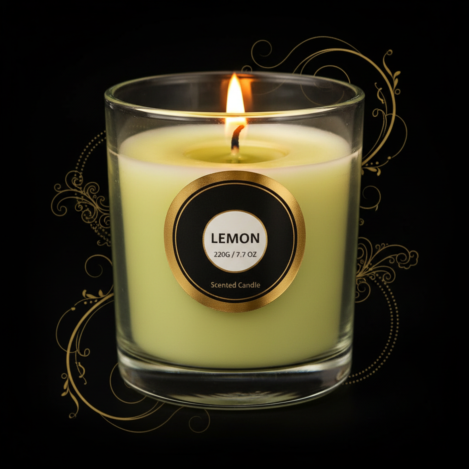 Lemon Candle