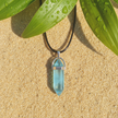 Light Blue Crystal Close-up