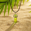 Lime Crystal Close-up