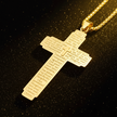 Lord's Prayer Cross - Engraving Detail