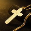 Lord's Prayer Cross - Side Angle