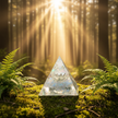 Lotus Moonstone Pyramid – Forest