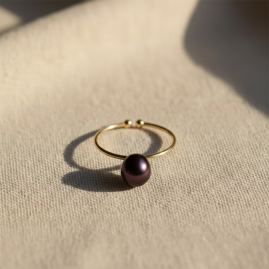 Maroon-Black Pearl – V1 Clean