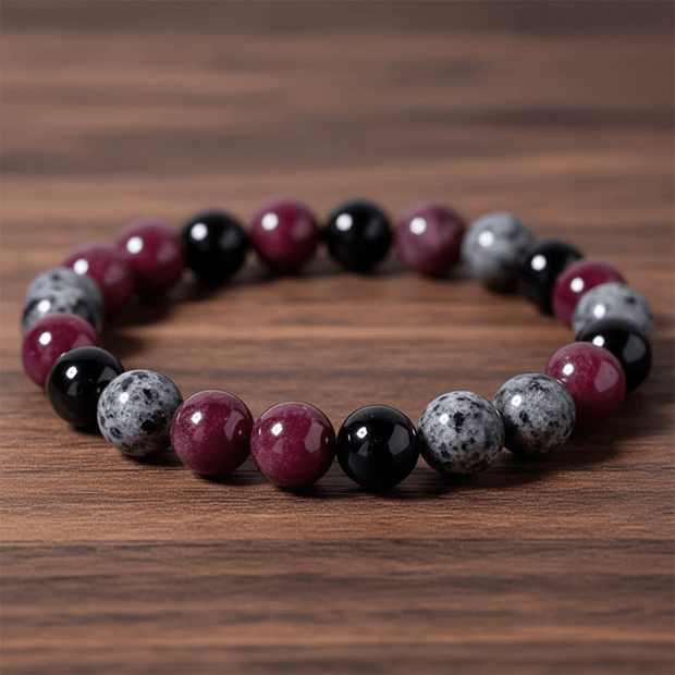 Menopause 8mm Crystal Stone Bracelet - DP Online