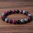 Menopause bracelet close-up