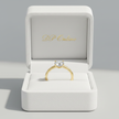 Moissanite Solitaire - DP Online Box Clean