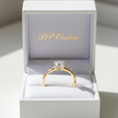 Moissanite Solitaire - DP Online Box Dust