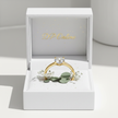 Moissanite Solitaire - DP Online Box Greenery