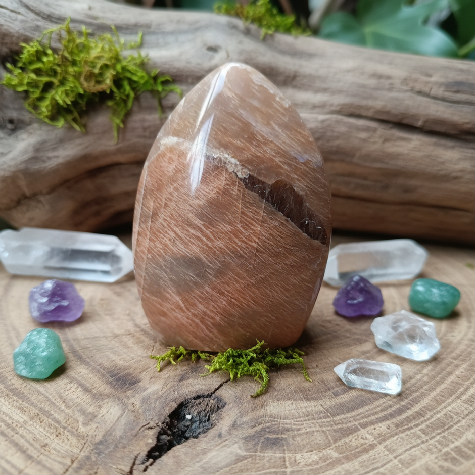 Moonstone Flame 1 Wood