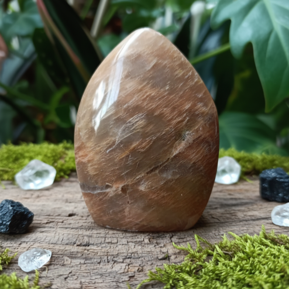 Moonstone Flame 2 Wood