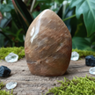 Moonstone Flame 2 Wood