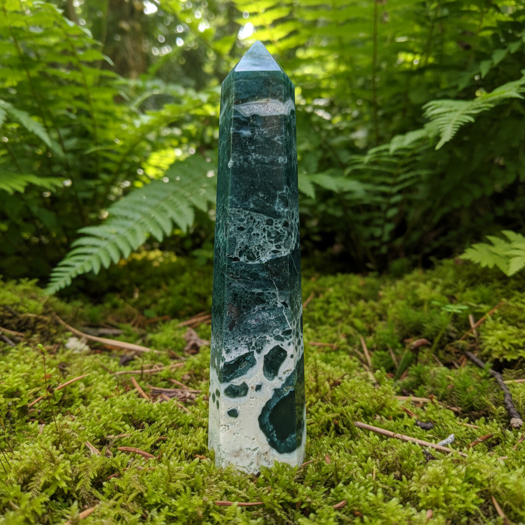 Moss Agate 2 Forest
