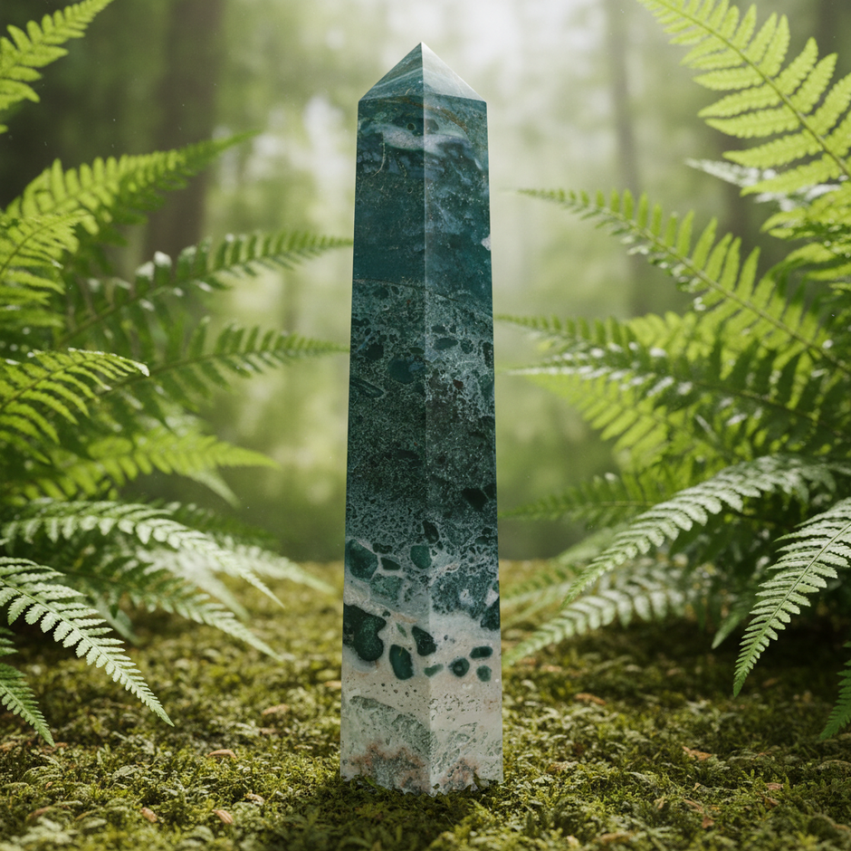 Moss Agate 3 Forest