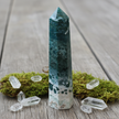 Moss Agate 3 Wood