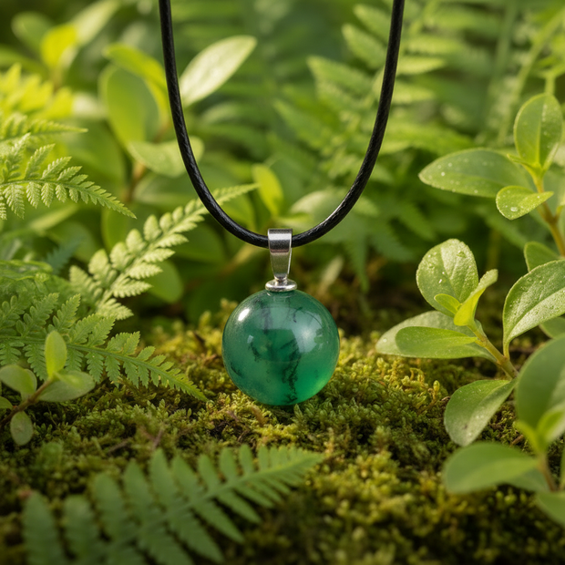 Moss Agate Greenery