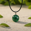 Moss Agate Side Angle