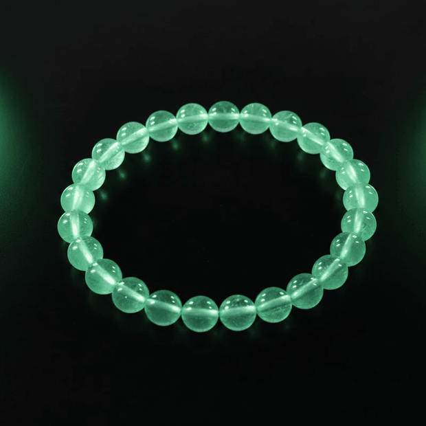 Natural 8mm Crystal Green Adventurine Stone Bracelet - DP Online