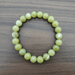 Natural 8mm Nephrite Jade Crystal Stone Bracelet - DP Online