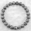 Natural 8mm Picasso Jasper Crystal Stone Bracelet - DP Online