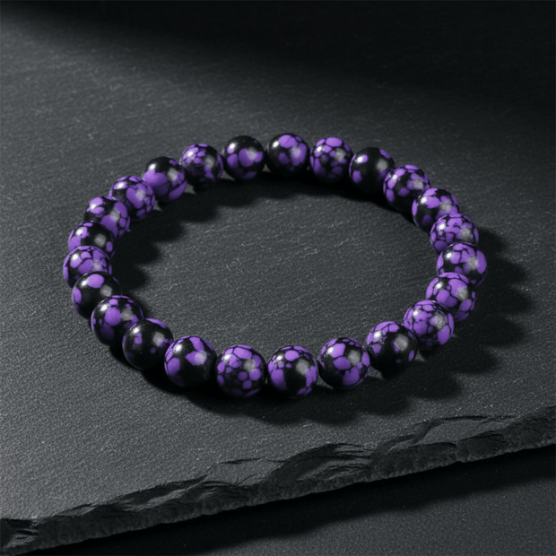 Natural 8mm Shujulai Quartz Crystal Stone Bracelet - DP Online
