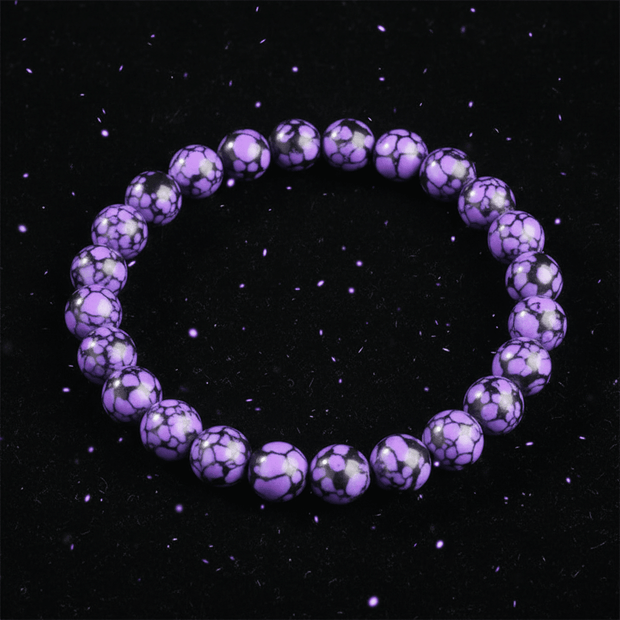 Natural 8mm Shujulai Quartz Crystal Stone Bracelet - DP Online