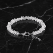 Natural Crystal Chip Stone Clasp Bracelet - DP Online