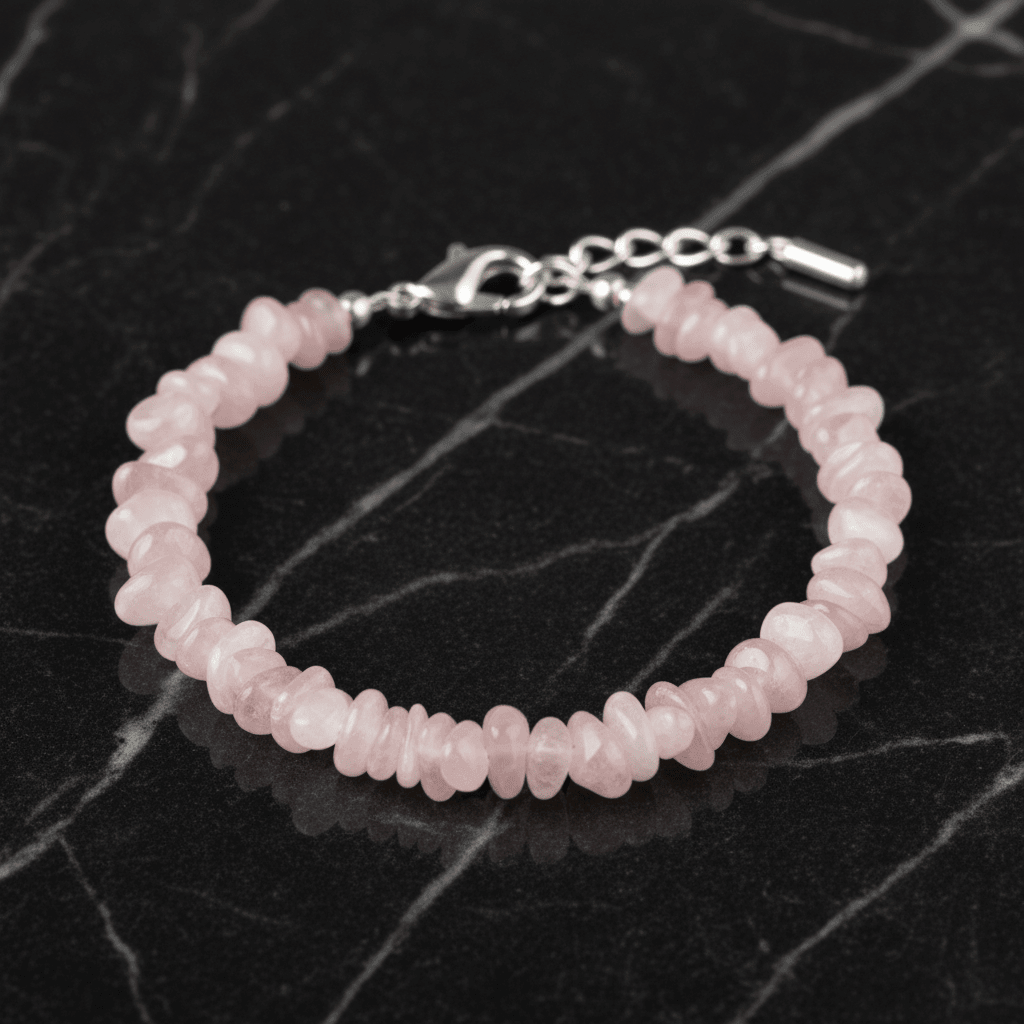 Natural Crystal Chip Stone Clasp Bracelet - DP Online