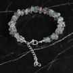 Natural Crystal Chip Stone Clasp Bracelet - DP Online