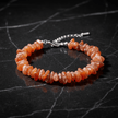 Natural Crystal Chip Stone Clasp Bracelet - DP Online