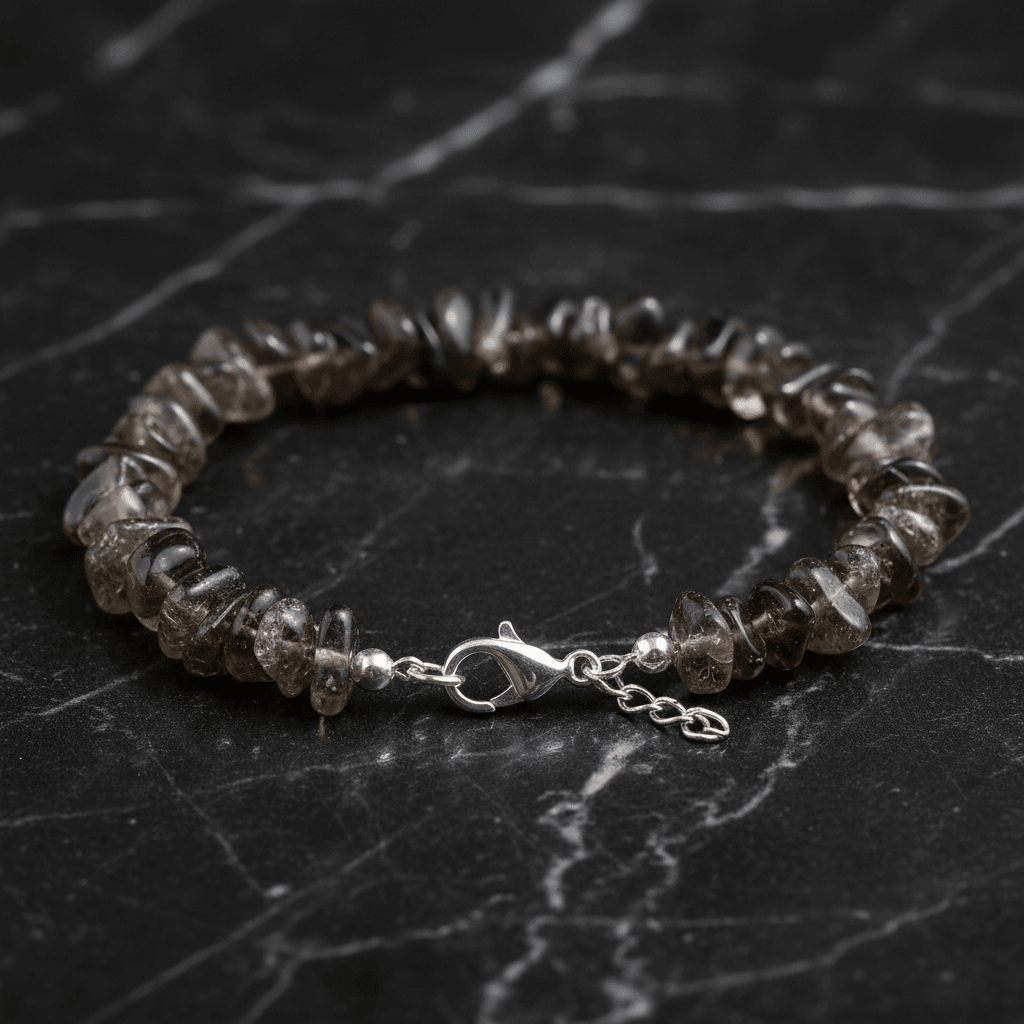 Natural Crystal Chip Stone Clasp Bracelet - DP Online