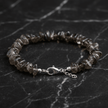 Natural Crystal Chip Stone Clasp Bracelet - DP Online