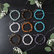 Natural Crystal Chip Stone Clasp Bracelet - DP Online