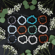 Natural Crystal Stone Chip Stretch Bracelet - DP Online
