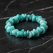 Natural Crystal Stone Chip Stretch Bracelet - DP Online