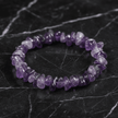 Natural Crystal Stone Chip Stretch Bracelet - DP Online