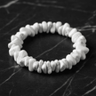 Natural Crystal Stone Chip Stretch Bracelet - DP Online