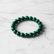 Natural Malachite Crystal Stone Stretch Bracelet - DP Online