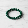 Natural Malachite Crystal Stone Stretch Bracelet - DP Online