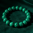 Natural Malachite Crystal Stone Stretch Bracelet - DP Online