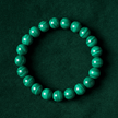 Natural Malachite Crystal Stone Stretch Bracelet - DP Online