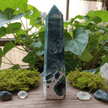 Natural Ocean Jasper Crystal Stone Tower - DP Online