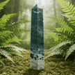 Natural Ocean Jasper Crystal Stone Tower - DP Online