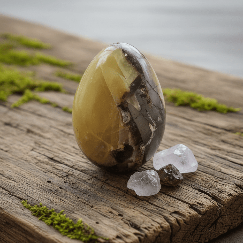Natural Septarian 
