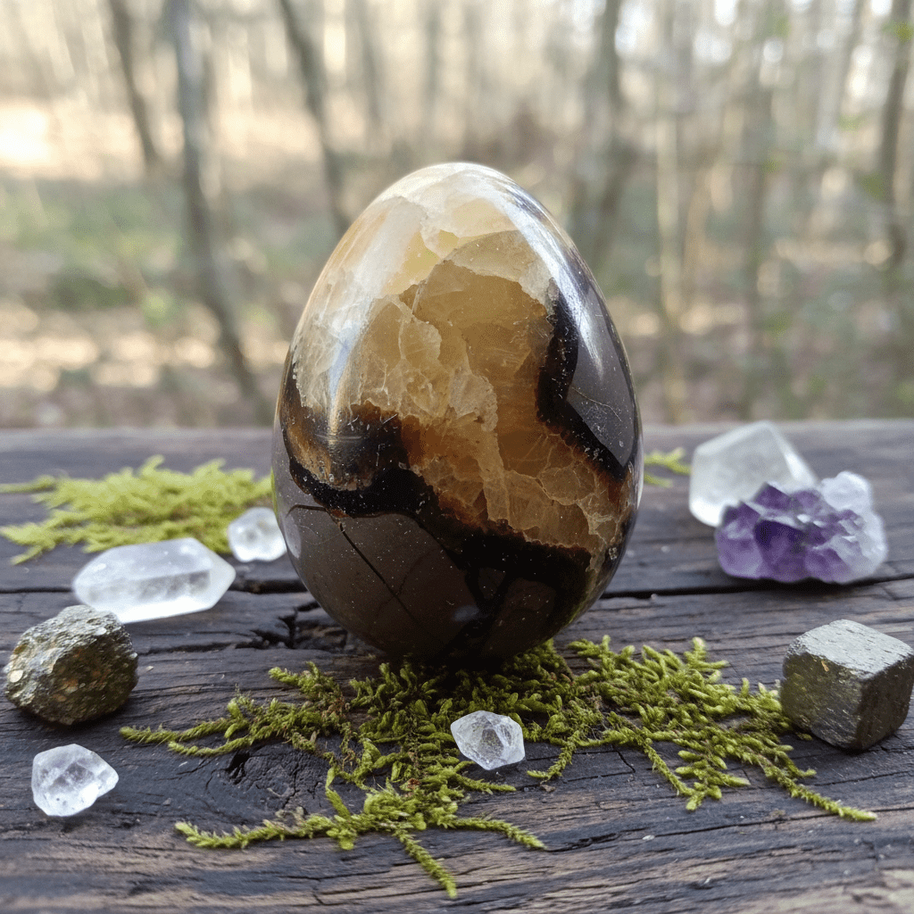 Natural Septarian 